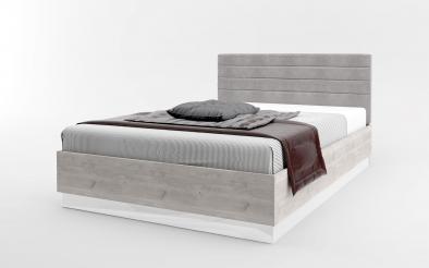 Double bed Modern M05 for mattress 140/200 Double bed